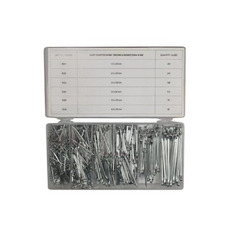 YT-06885 - Clip pins caja 1000 unidades