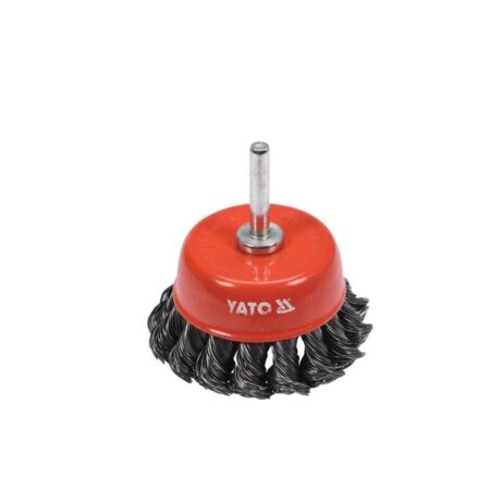 YT-47518 - Carda copa alambre trenzado para barreno