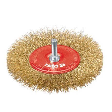 YT-4757 - Cepillo para barreno circular latonado 4