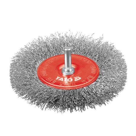 YT-4758 - Cepillo para barreno circular inox 4