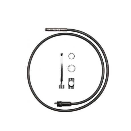 YT-7296 - Cámara con cable y accesorio de 9mm x 1 mt