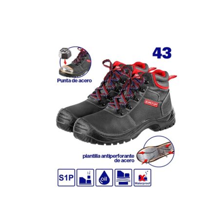 ESBS42SP43 - BOTAS DE SEGURIDAD PUNTA DE ACERO