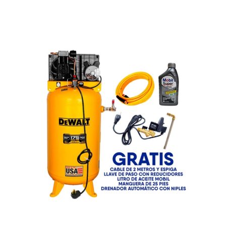 DXCM805-D1411]-COMPRESOR 80 GALONES, PRESION MAXIMA 175 PSI