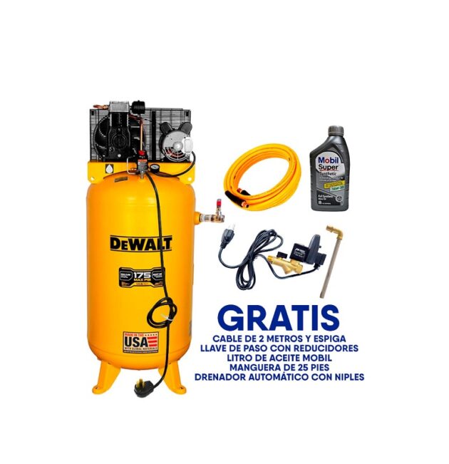 DXCM805-D1411]-COMPRESOR 80 GALONES, PRESION MAXIMA 175 PSI