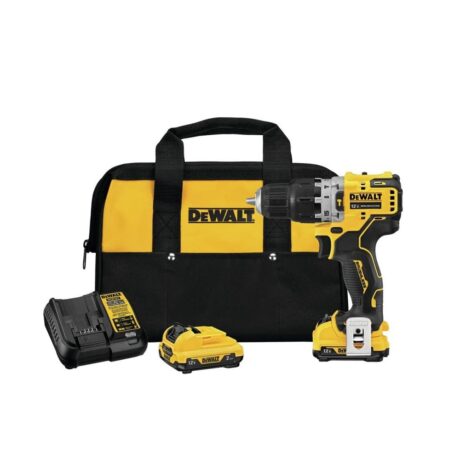 DCD706F2 - BARRENO TALADRO PERCUTOR INALAMBRICO DE 12 VOLTIOS