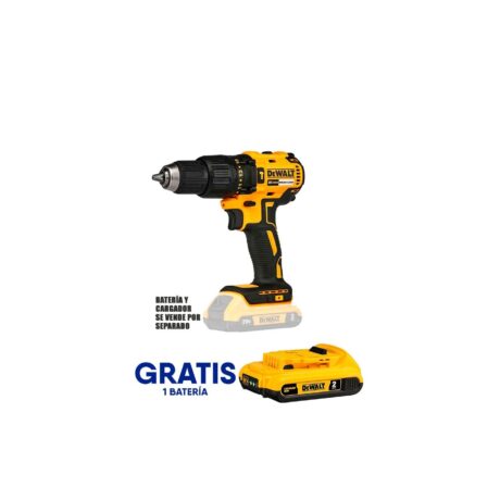 DCD7781B-OF1 - BARRENO/PERCUTOR, INALAMBRICO