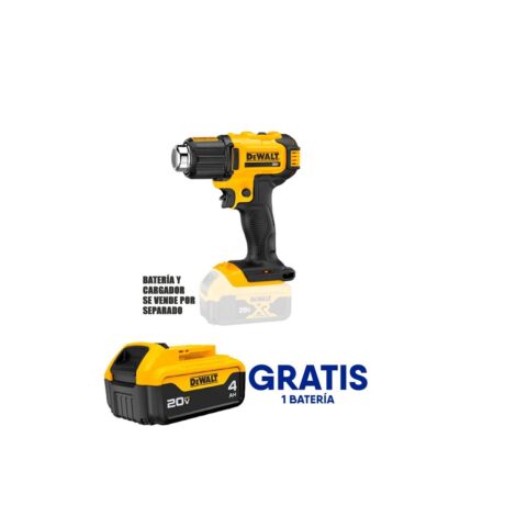 DCE530B-OF1 - PISTOLA DE CALOR INALAMBRICA 20V
