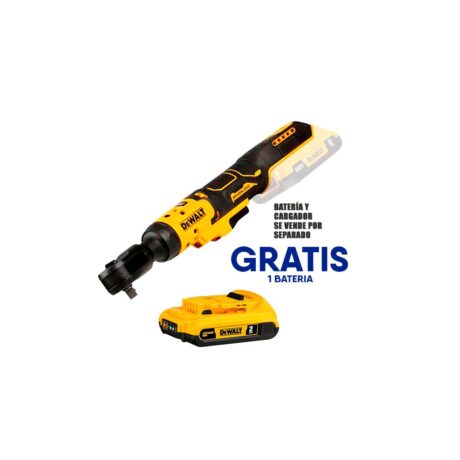 DCF513B-OF1 - RATCHET INALAMBRICO ATOMIC 3/8 PLG