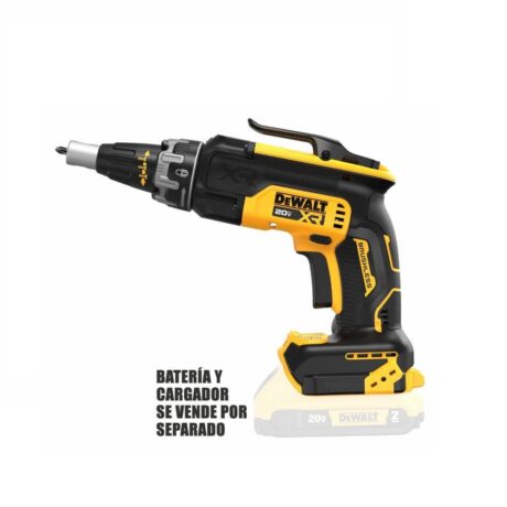 DCF630B - ATORNILLADOR PARA TABLAYESO INALAMBRICO VASTAGO 1/4