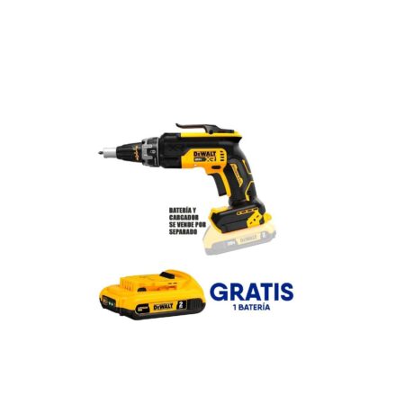 DCF630B-OF1 - ATORNILLADOR, PARA TABLAYESO INALAMBRICO VASTAGO 1/4