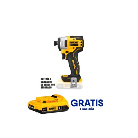 DCF809B-OF1 - ATORNILLADOR DE IMPACTO INALAMBRICO ATOMIC