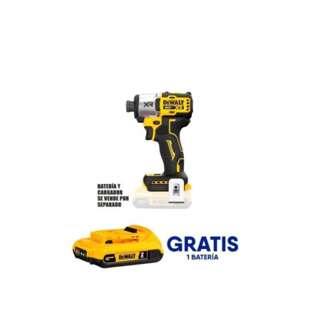 DCF845B-OF1 - ATORNILLADOR DE IMPACTO INALAMBRICO 20 VOLTIOS XR