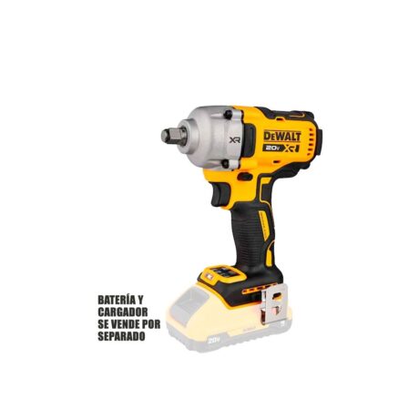 DCF891B - LLAVE DE IMPACTO INALAMBRICA 1/2 PLG