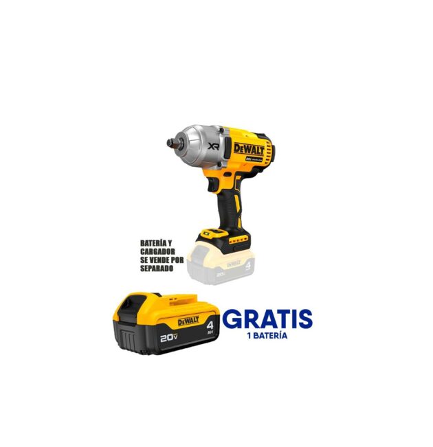 DCF900B-OF1 - LLAVE DE IMPACTO INALAMBRICA