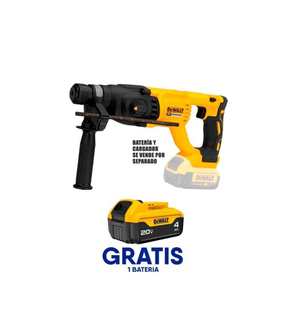 DCH133B-OF1 - ROTOMARTILLO SDS PLUS INALAMBRICO 20V