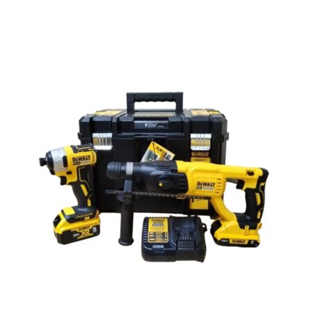 DCK260D1P1T-B3 - COMBO ROTOMARTILLO Y ATORNILLADOR DE IMPACTO