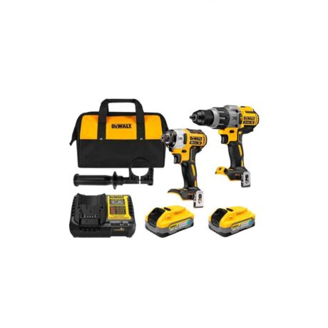 DCK299H2-B3 - COMBO BARRENO/TALADRO PERCUTOR 1/2,DCD996 Y ATORNILLADOR DE IMPACTO 1/4,DCF887, 20 VOLT