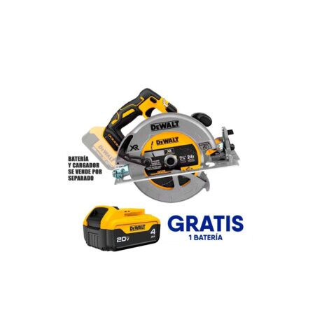 DCS570B-OF1 - SIERRA CIRCULAR INALAMBRICA