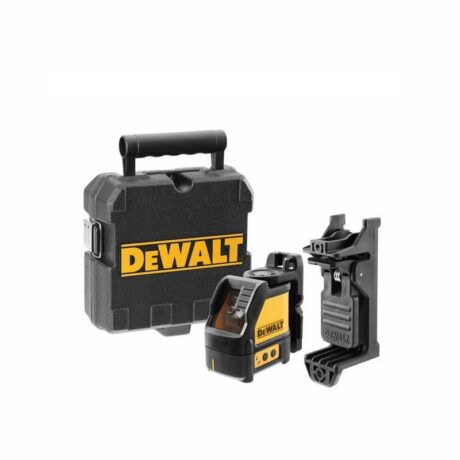 DW088CG - NIVEL LASER, 30 METROS, 2 LINEAS VERDES HORIZONTAL Y VERTICAL