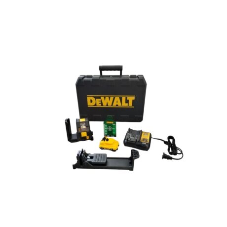 DW088LG-K - NIVEL LASER, LINEA VERDE, 12 VOLTIOS