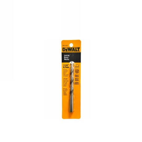 DW131132C - BROCA, METAL Y MADERA, 11/32 PULG