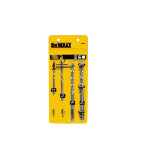 DW5204 Y - SET DE 4 BROCAS PARA CONCRETO