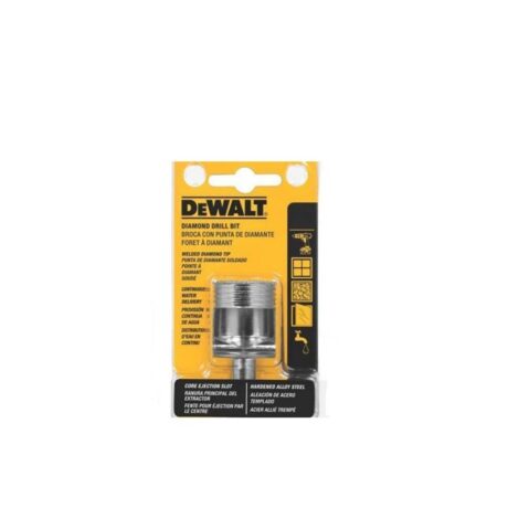 DW5586 - BROCA DE DIAMANTE, DE 1 3/8 PULG