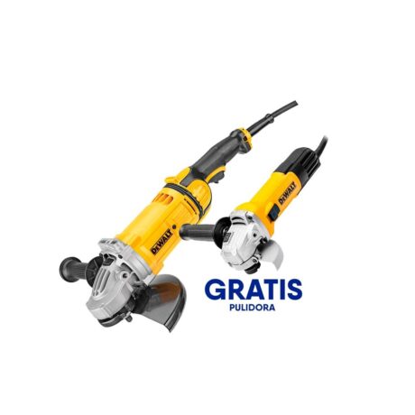 DWE4559-750 - COMBO DE 2 PULIDORAS/ESMERILADORAS