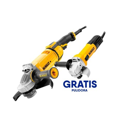 DWE4579-750 - COMBO DE 2 PULIDORAS/ESMERILADORAS
