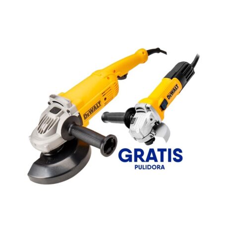 DWE491-750 - COMBO DE 2 PULIDORAS/ESMERILADORAS