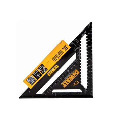 DWHT46032 - ESCUADRA DE VIGA, MATERIAL DE ALUMINIO EXTRAGRUESO, MEDIDA DE 12 PULGADAS