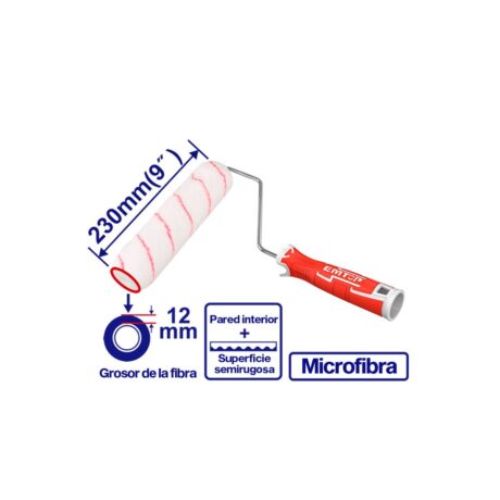 ECBH042301 - RODILLO DE MICROFIBRA DE 9 PULGADAS