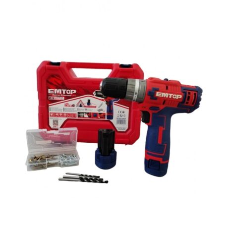 ECIDL12620 - BARRENO/TALADRO PERCUTOR ATORNILLADOR INALAMBRICO