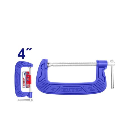 ECLPG0401 - SARGENTO/PRENSA C, 4 PULGADAS DE LARGO