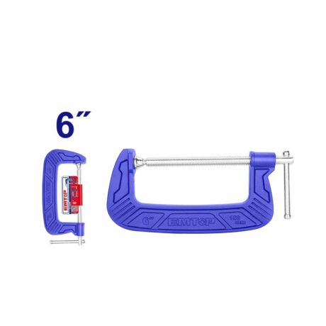 ECLPG0601 - SARGENTO/PRENSA C, 6 PULGADAS