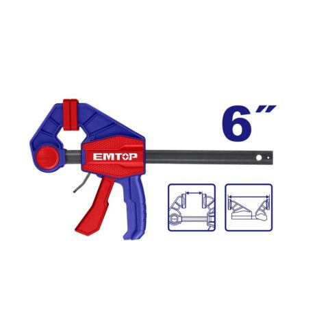 ECLPQ60101 - PRENSA RAPIDA, 6 PULG