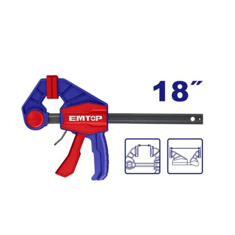 ECLPQ60301 - PRENSA RAPIDA, 18 PULG