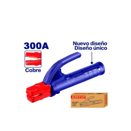 EEHR3001 - PORTAELECTRODO, 300 AMPERIOS