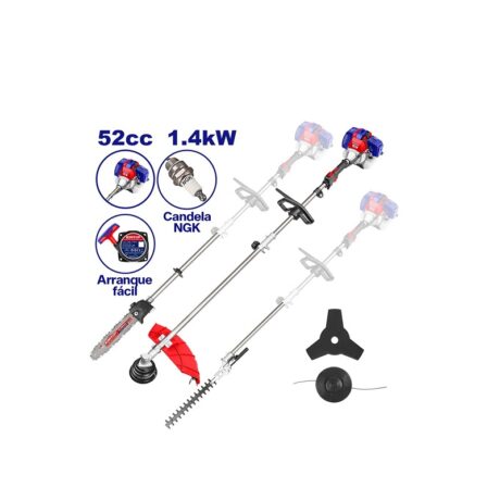 EGTC55211 - MULTIHERRAMIENTA A GASOLINA 4 EN 1