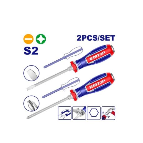EGTST0203 - SET 2 DESARMADORES DE GOLPE
