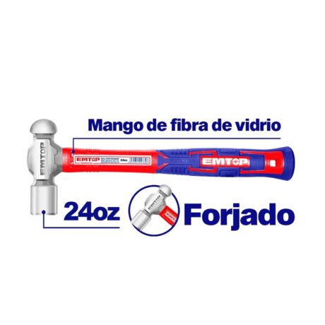 EHAMBH2401 - MARTILLO DE BOLA