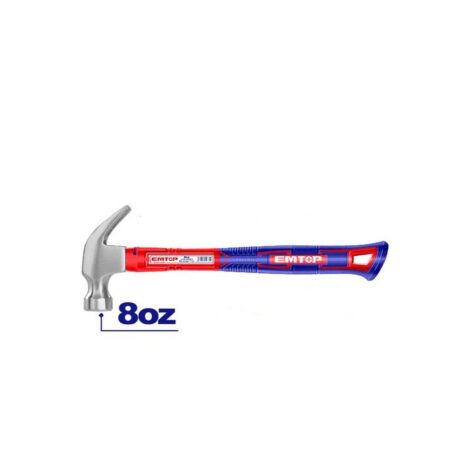 EHAMCH0801 - MARTILLO DE UÑA 8 ONZAS