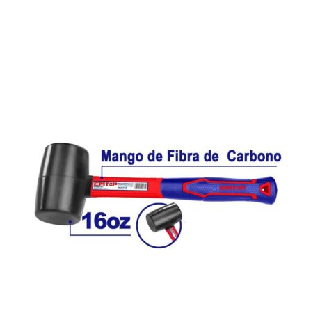 EHAMRH1601 - MAZO DE GOMA DE 16 ONZAS