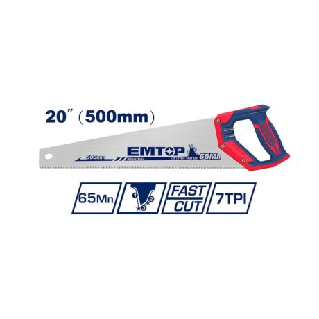 EHAS5002 - SERRUCHO PROFESIONAL, LARGO DE 20 PULGADAS