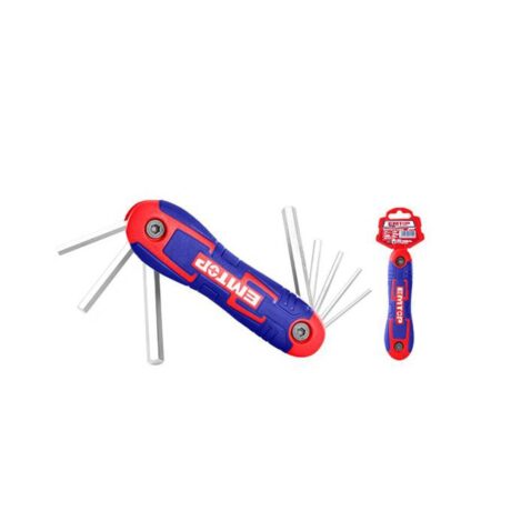 EHKY4081 - JUEGO DE 9 LLAVES HEXAGONALES