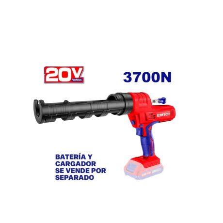 ELCG2001 - PISTOLA DE CALAFATEO INALAMBRICA 20V, CARTUCHO 10 PULG