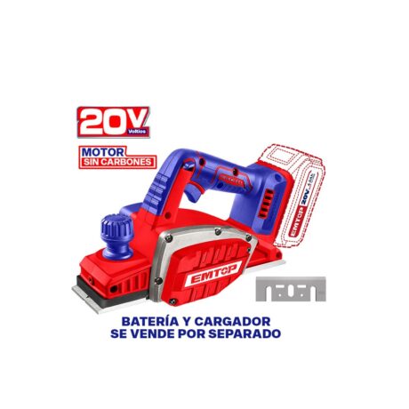 ELCR20401 - CEPILLO INALAMBRICO 20V