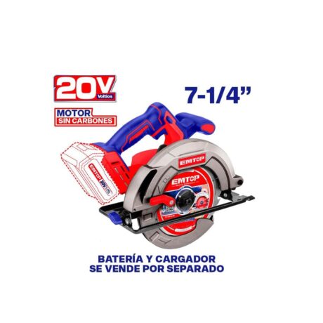 ELCS1851 - SIERRA CIRCULAR INALAMBRICA