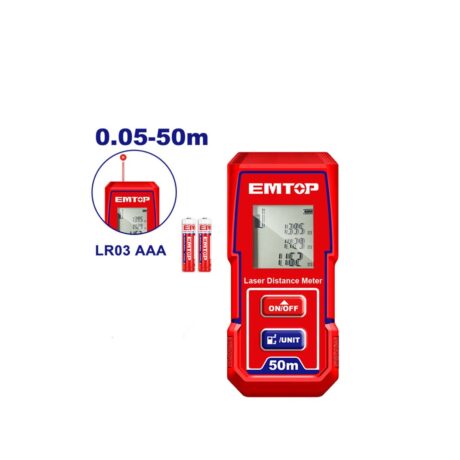 ELDD0501 - METRO LASER, DISTANCIA DE MEDIDA 0.05-50 METROS