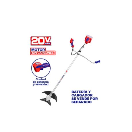 ELMR20018 - DESBROZADORA/CHAPEADORA ORILLADORA INALAMBRICA 40 VOLTIOS